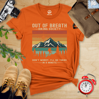 Hike Tee T-Shirt Autumn / S Out of Breath Shirt
