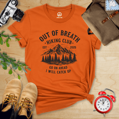 Hike Tee T-Shirt Autumn / S Out of Breath Shirt