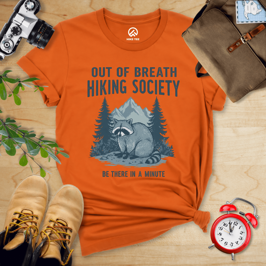Hike Tee T-Shirt Autumn / S Out Of Breath Shirt