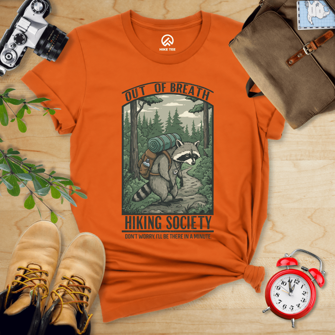 Hike Tee T-Shirt Autumn / S Out of Breath Shirt