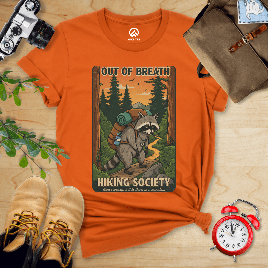 Hike Tee T-Shirt Autumn / S Out of Breath Shirt