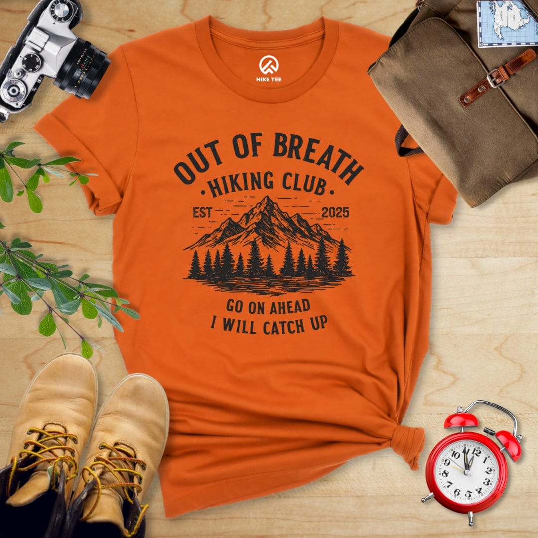 Printify T-Shirt Autumn / S Out of Breath Shirt