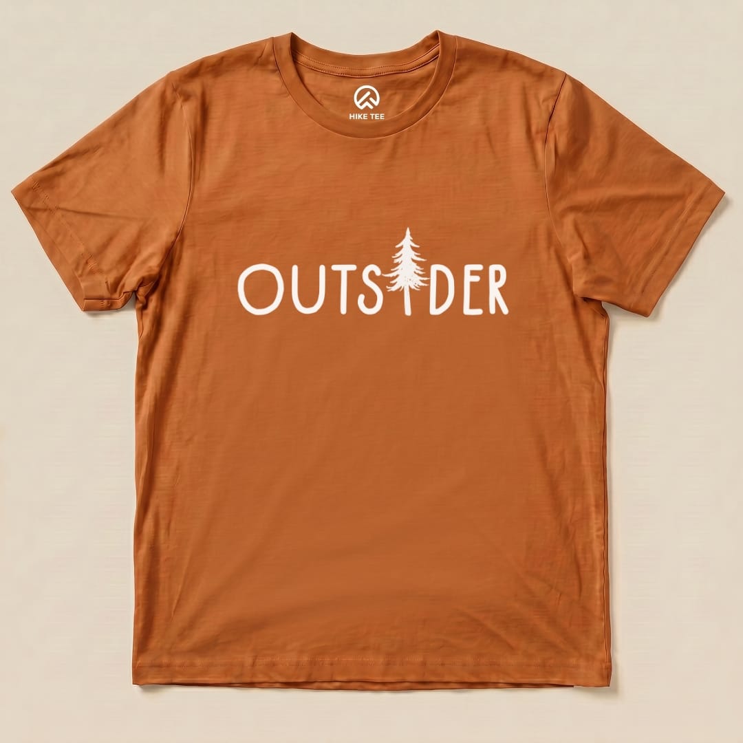Outs!der Shirt Hike Tee T-Shirt Autumn / S