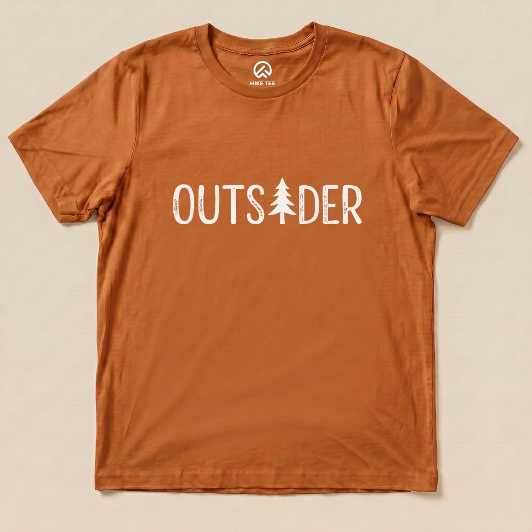 Outsider Shirt Hike Tee T-Shirt Autumn / S