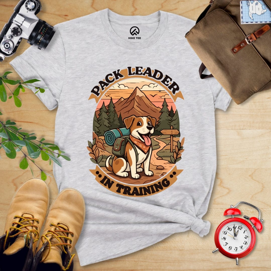 Hike Tee T-Shirt Athletic Heather / S Packleader Shirt