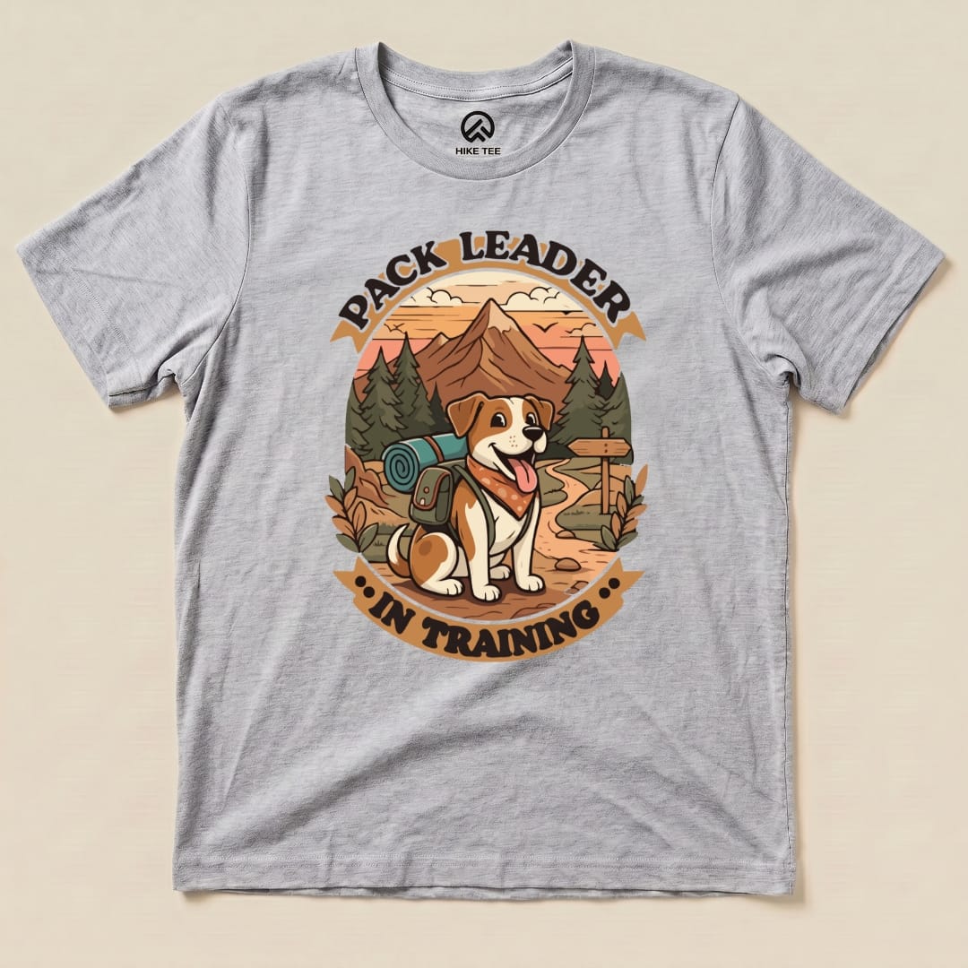 Hike Tee T-Shirt Athletic Heather / S Packleader Shirt