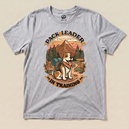 Hike Tee T-Shirt Athletic Heather / S Packleader Shirt