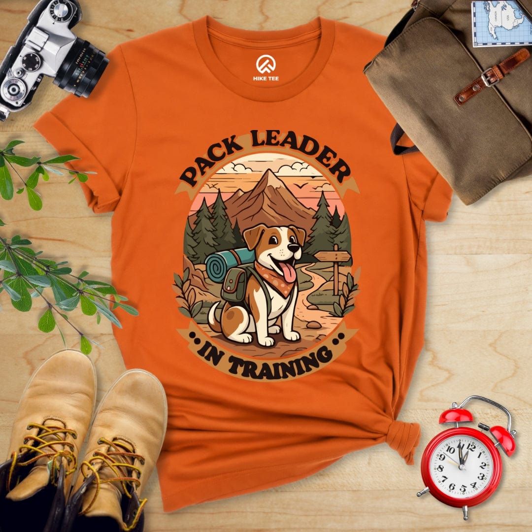 Hike Tee T-Shirt Autumn / S Packleader Shirt