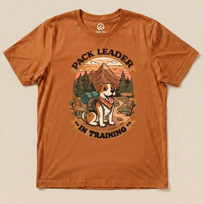 Hike Tee T-Shirt Autumn / S Packleader Shirt