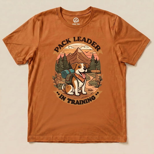 Hike Tee T-Shirt Autumn / S Packleader Shirt