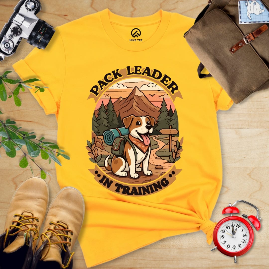 Hike Tee T-Shirt Gold / S Packleader Shirt
