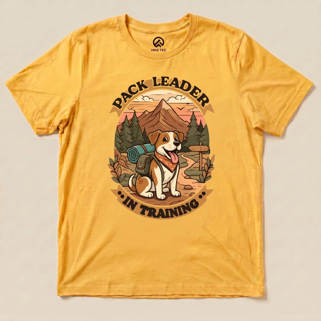 Hike Tee T-Shirt Gold / S Packleader Shirt
