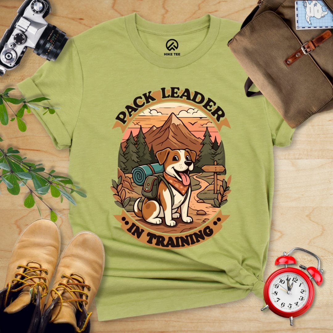 Hike Tee T-Shirt Heather Green / S Packleader Shirt