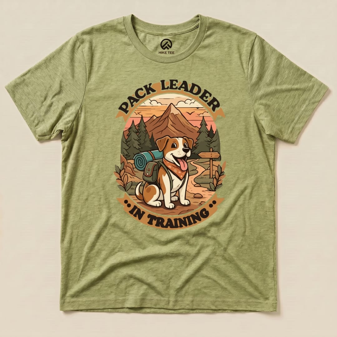 Hike Tee T-Shirt Heather Green / S Packleader Shirt