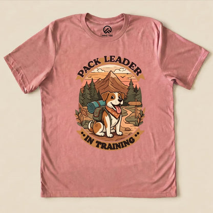 Hike Tee T-Shirt Heather Mauve / S Packleader Shirt