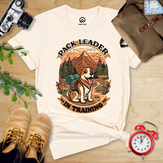 Hike Tee T-Shirt Natural / S Packleader Shirt