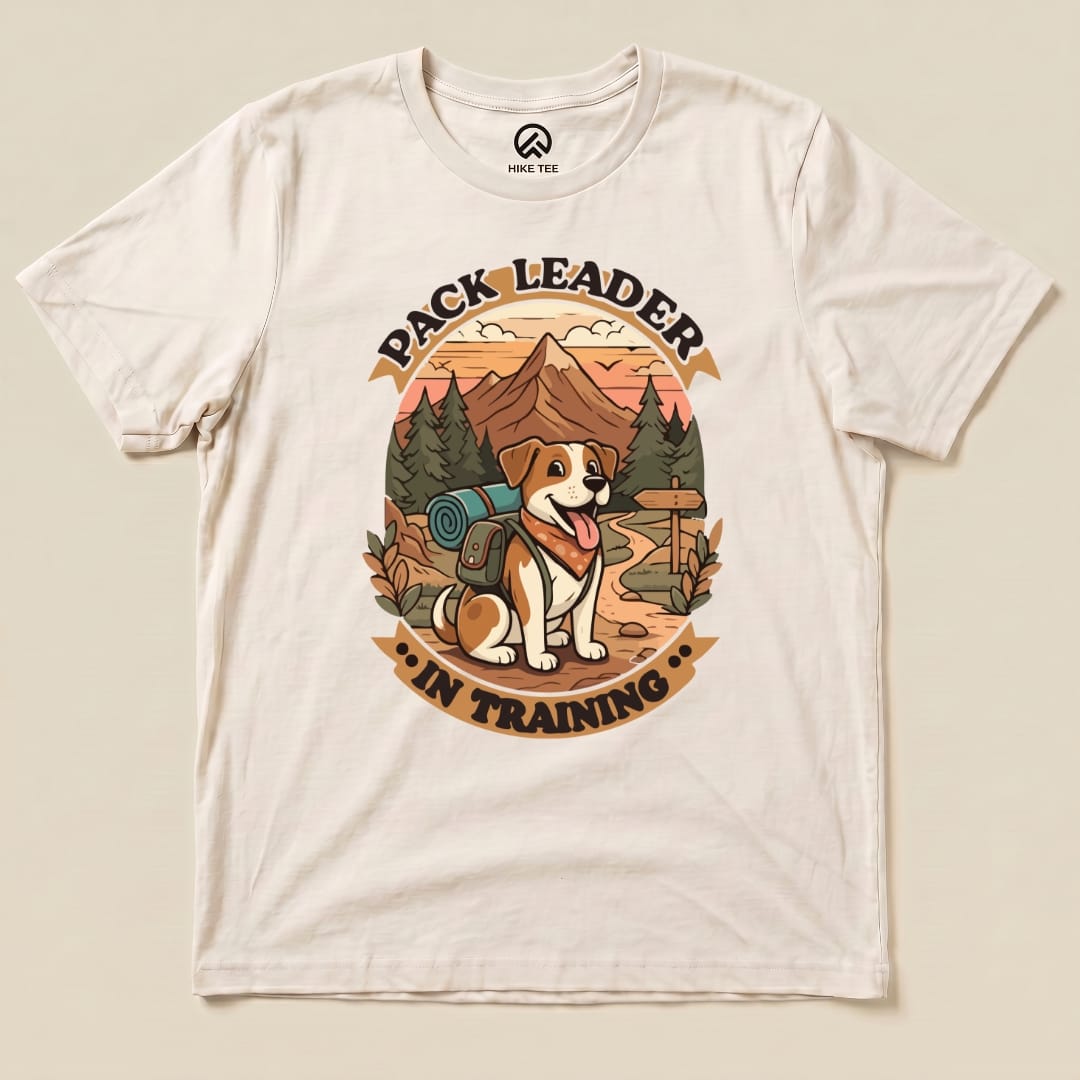 Hike Tee T-Shirt Natural / S Packleader Shirt