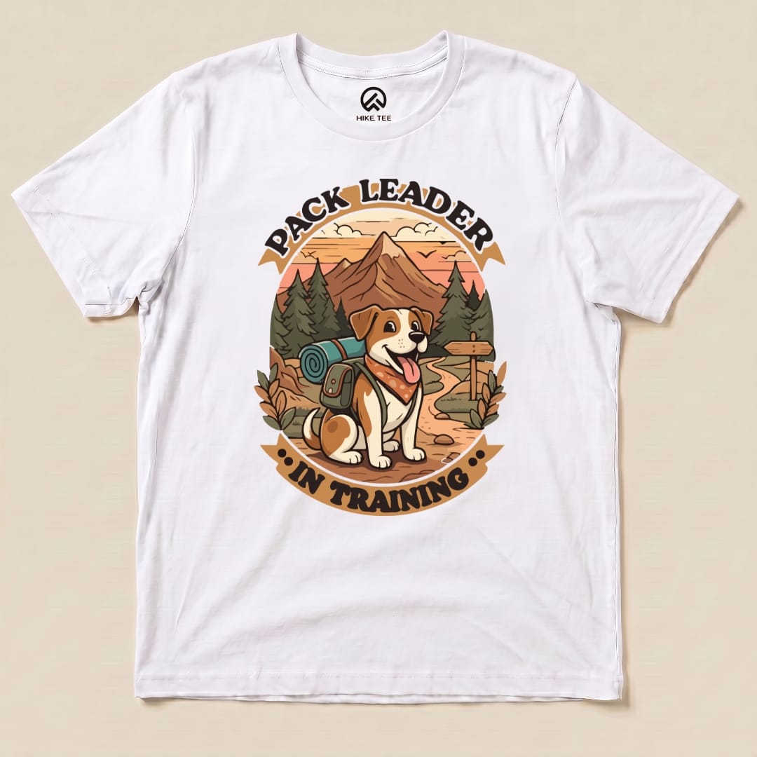 Hike Tee T-Shirt White / S Packleader Shirt