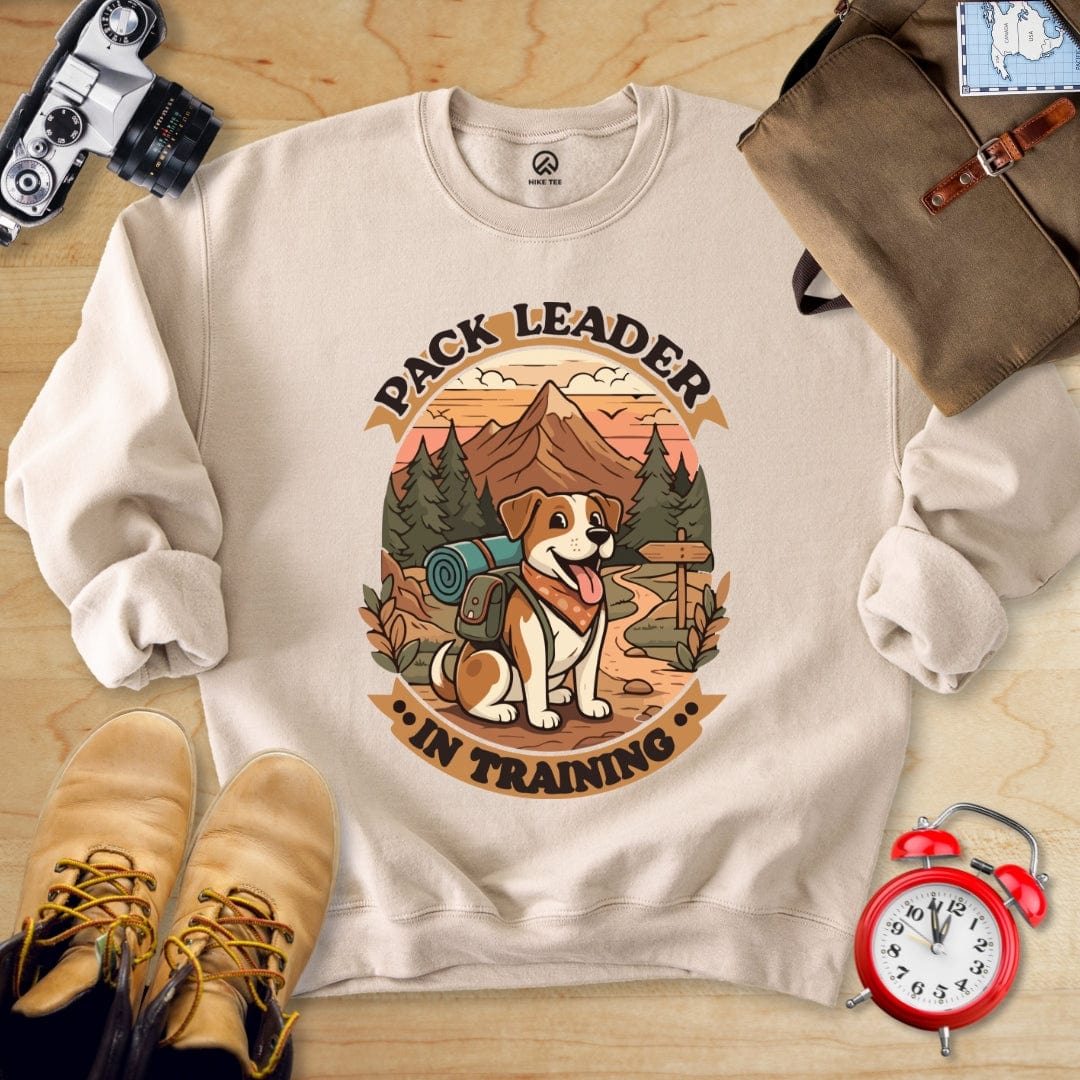 Hike Tee Sweatshirt Sand / S Packleader Sweatshirt