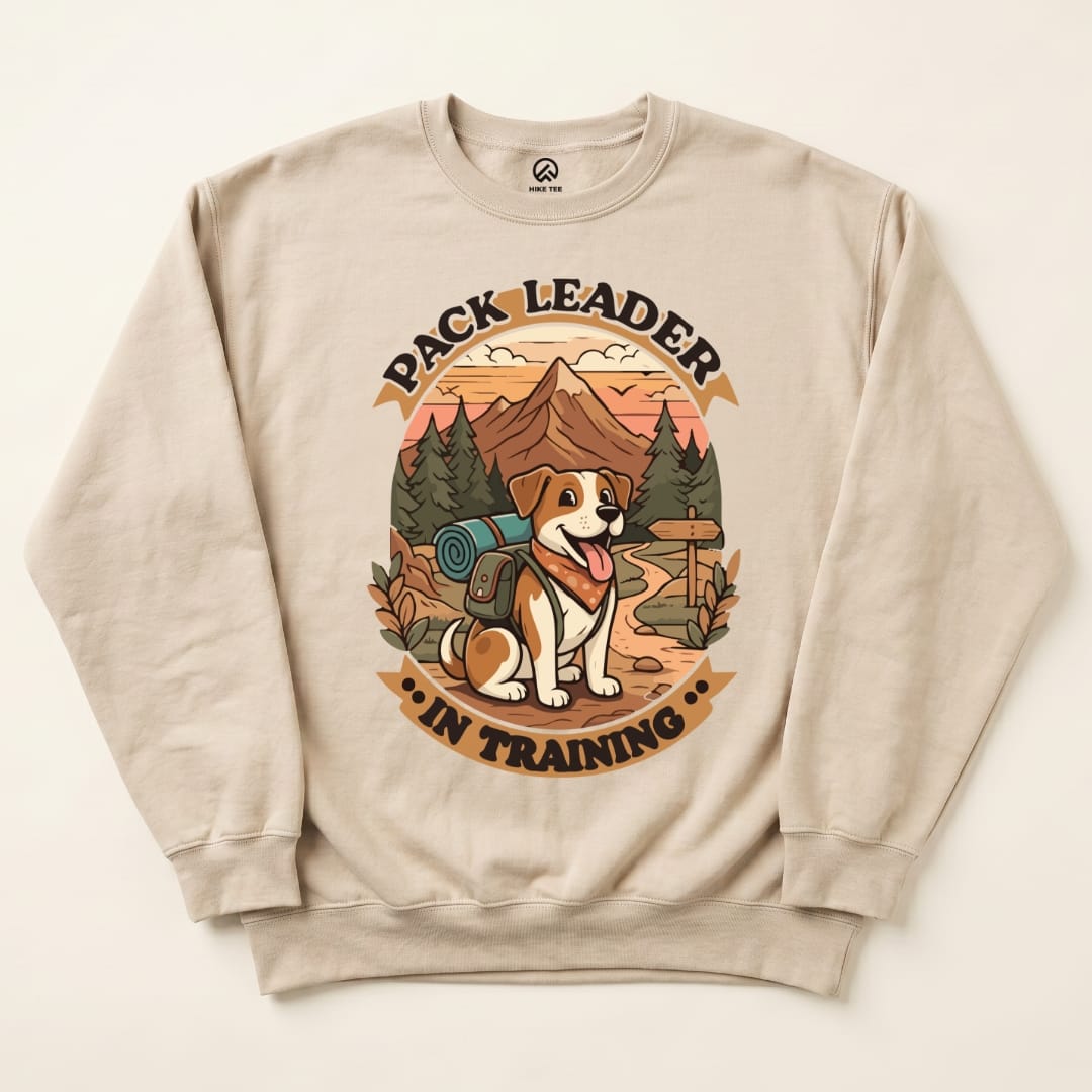 Packleader Sweatshirt Hike Tee Sweatshirt Sand / S