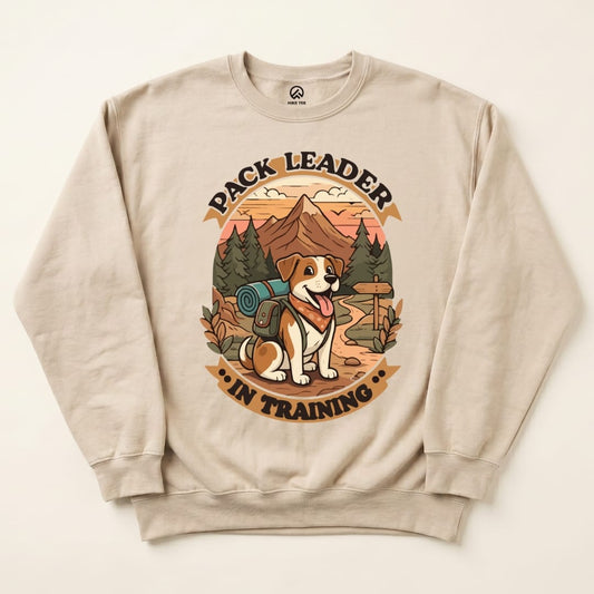 Packleader Sweatshirt Hike Tee Sweatshirt Sand / S
