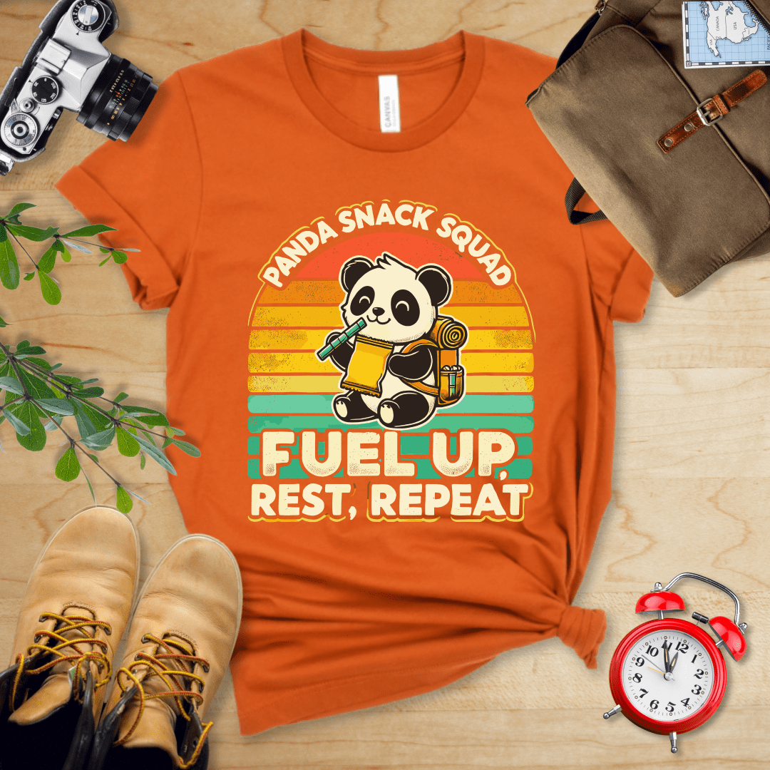 Hike Tee T-Shirt Autumn / S Panda Snack Squad Shirt