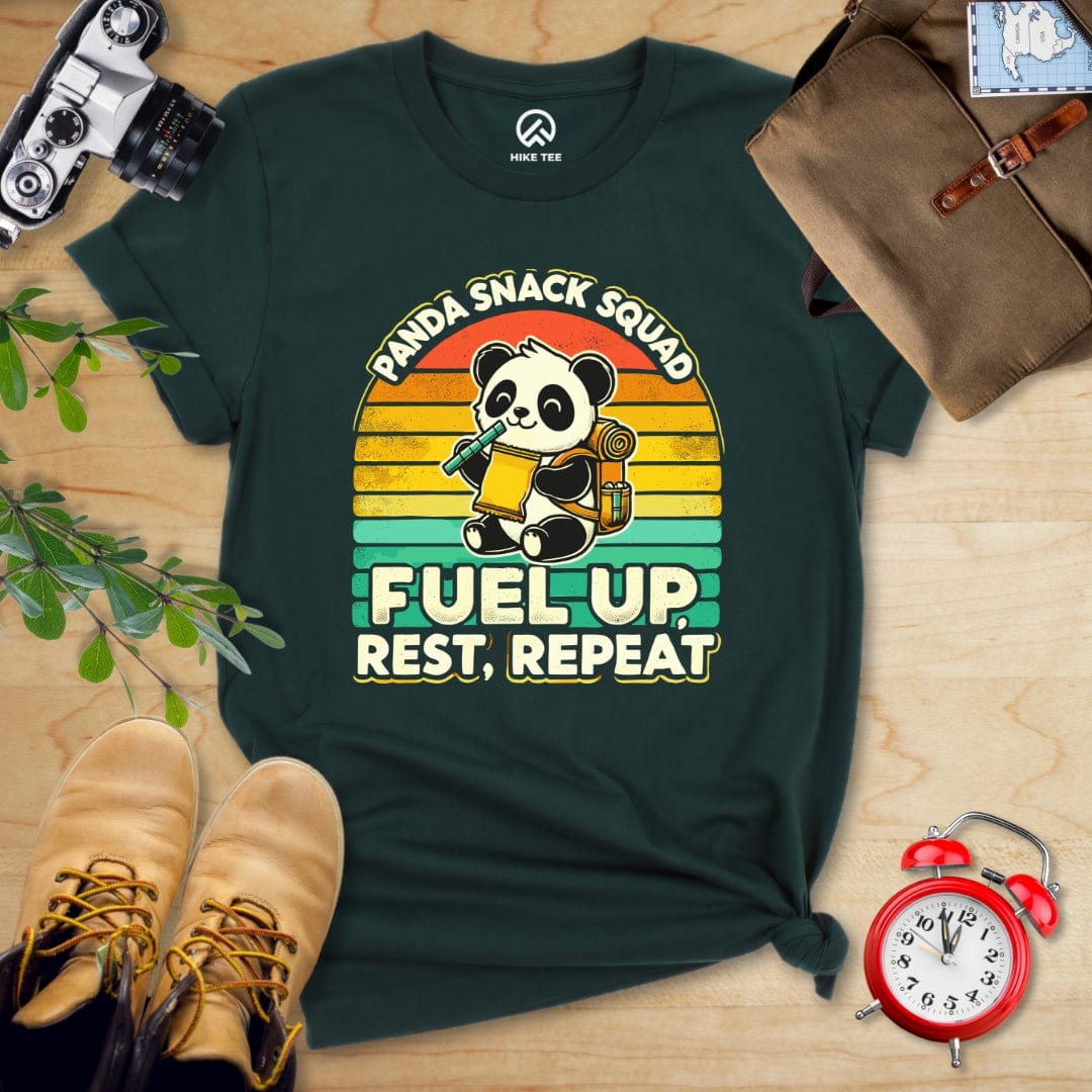 Hike Tee T-Shirt Forest / S Panda Snack Squad Shirt