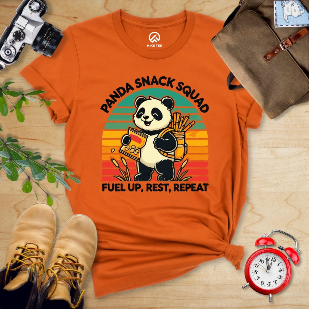 Hike Tee T-Shirt Autumn / S Panda Snack Squad