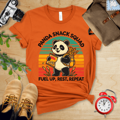 Hike Tee T-Shirt Autumn / S Panda Snack Squad