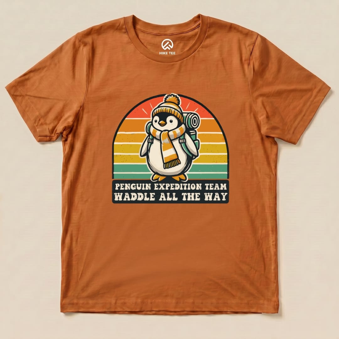 Penguin Expedition Team Shirt Hike Tee T-Shirt Autumn / S
