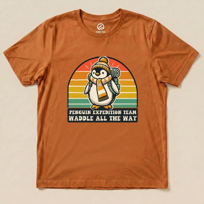 Penguin Expedition Team Shirt Hike Tee T-Shirt Autumn / S