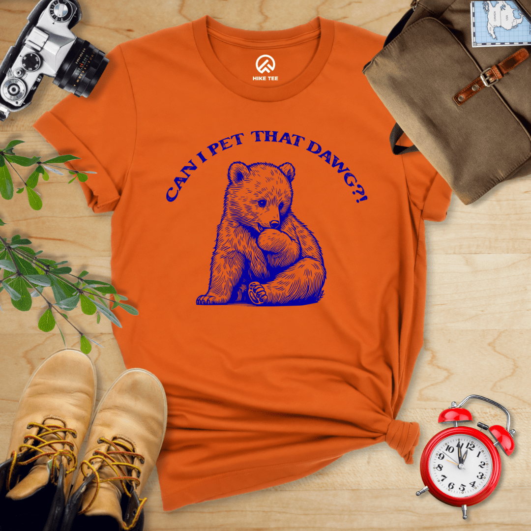 Hike Tee T-Shirt Autumn / S Pet That Dawg Shirt