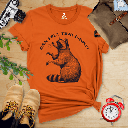 Hike Tee T-Shirt Autumn / S Pet That Raccoon Shirt