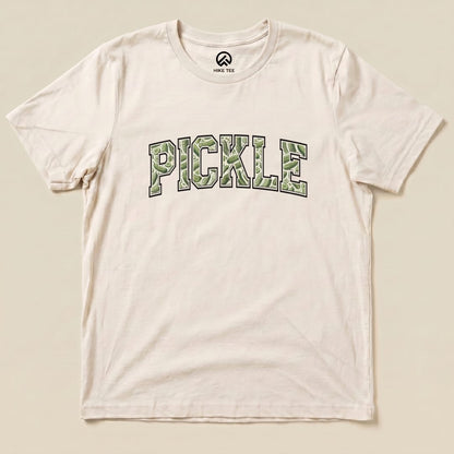 Pickle Camping Shirt Hike Tee T-Shirt Natural / S