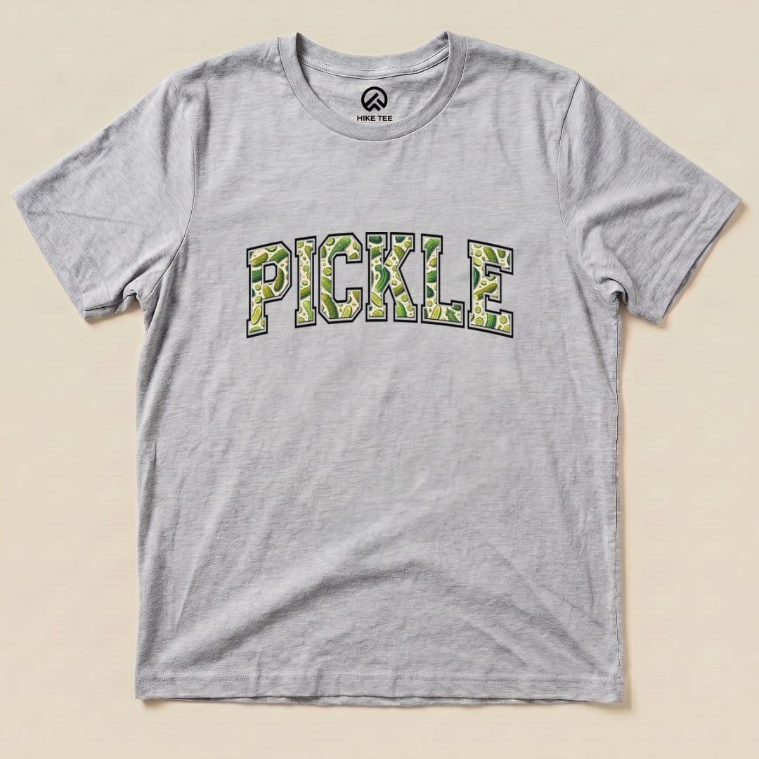 Pickle Shirt Hike Tee T-Shirt Athletic Heather / S