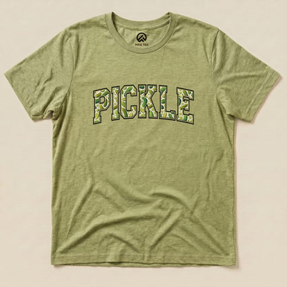 Pickle Shirt Hike Tee T-Shirt Heather Green / S