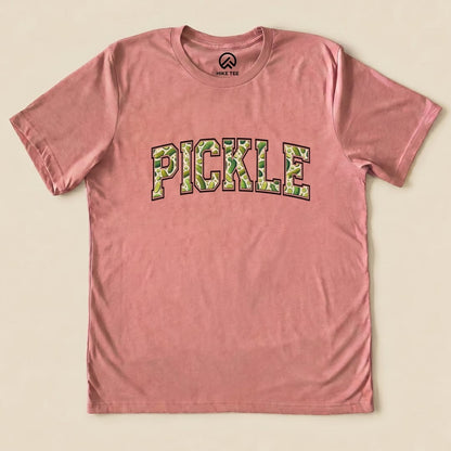 Pickle Shirt Hike Tee T-Shirt Heather Mauve / S