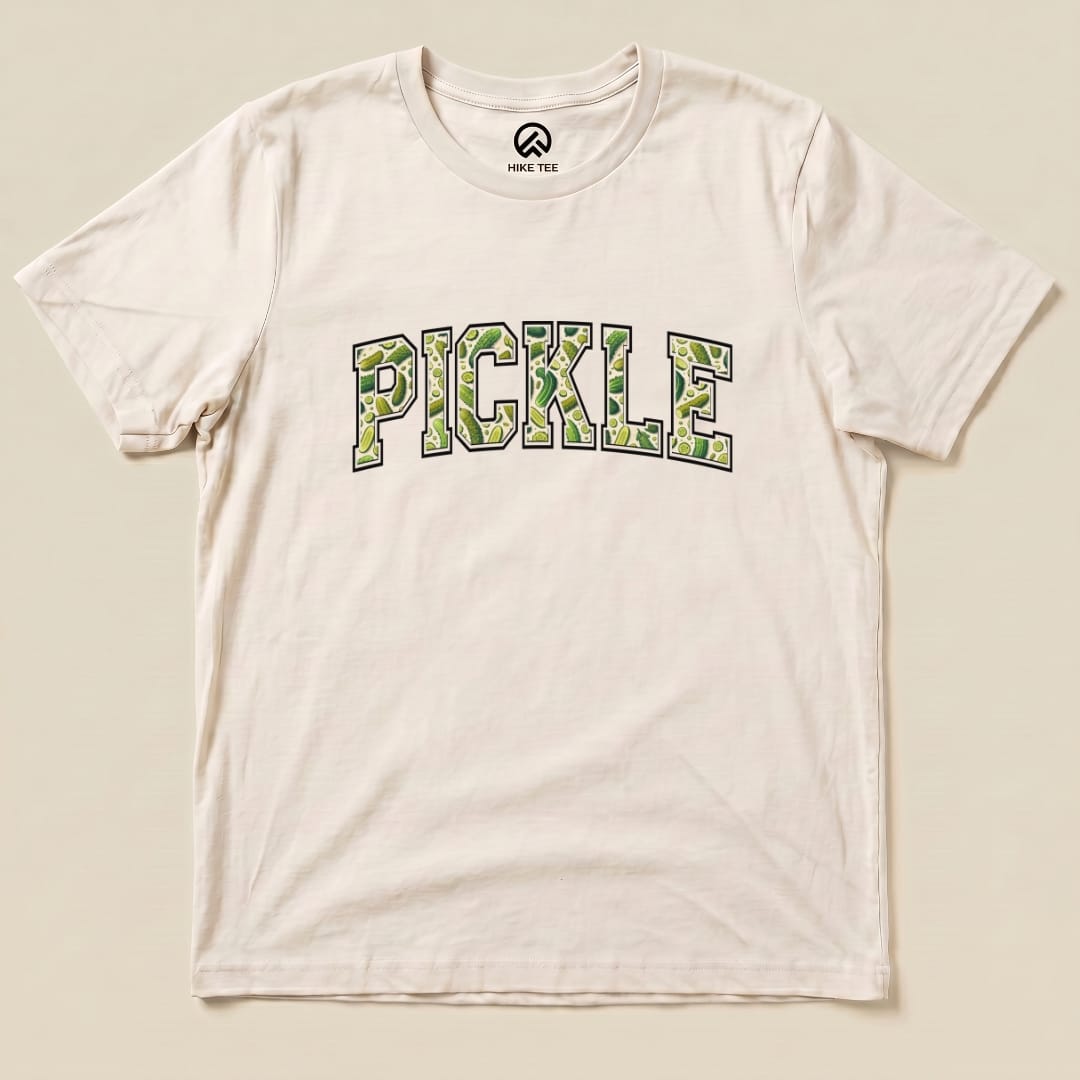 Pickle Shirt Hike Tee T-Shirt Natural / S