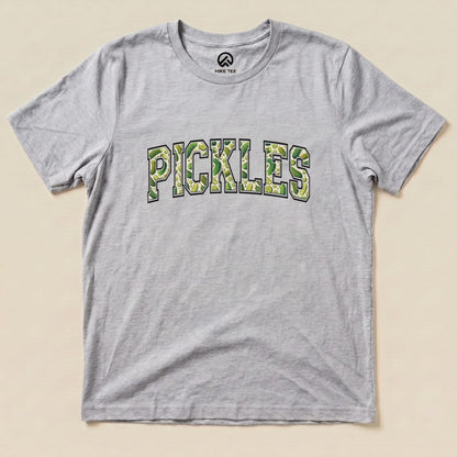 Pickles Shirt Hike Tee T-Shirt Athletic Heather / S