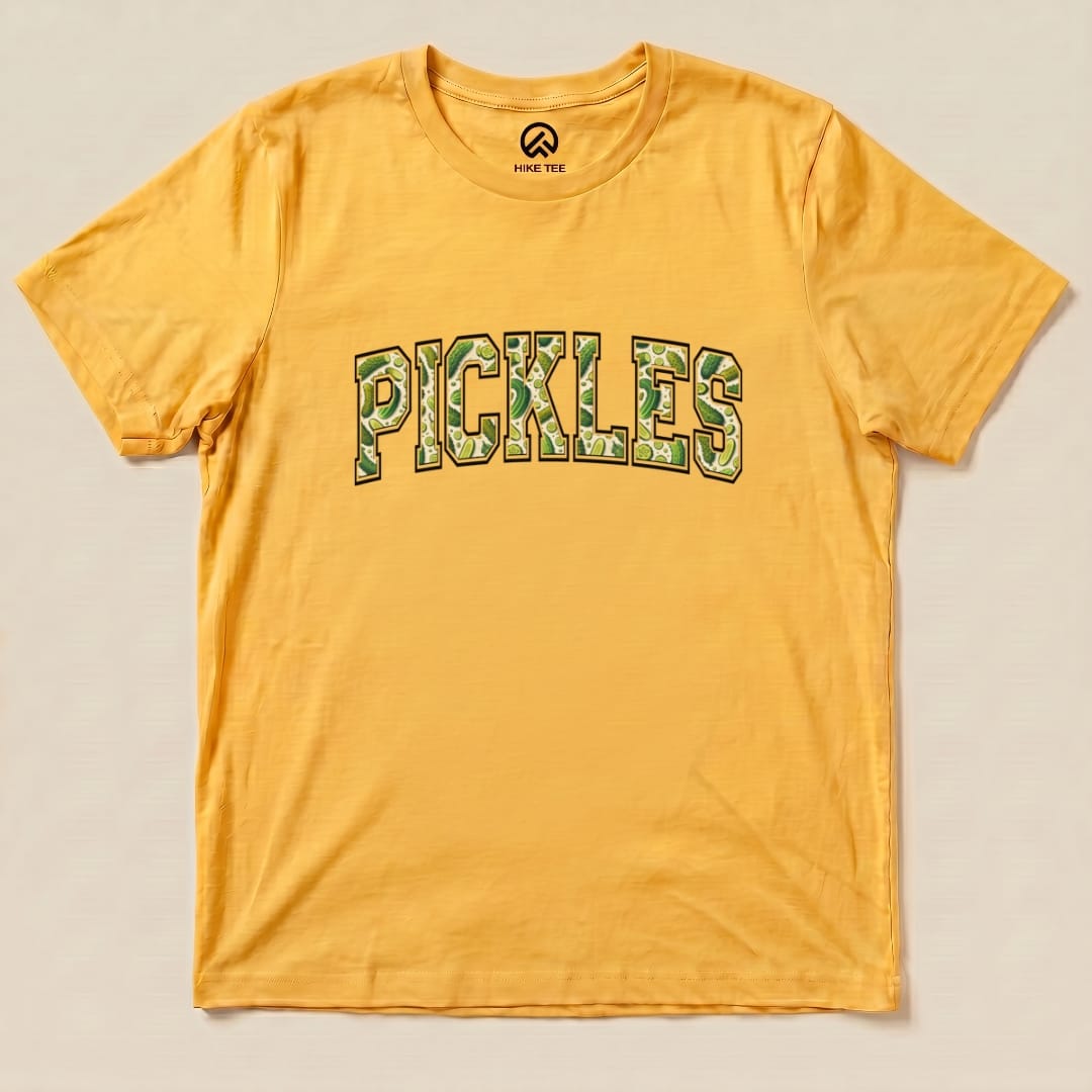 Pickles Shirt Hike Tee T-Shirt Gold / S