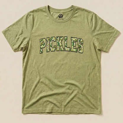 Pickles Shirt Hike Tee T-Shirt Heather Green / S