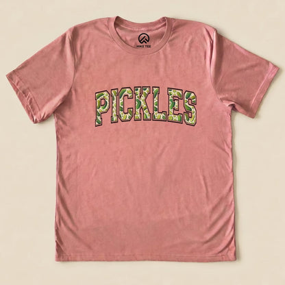 Pickles Shirt Hike Tee T-Shirt Heather Mauve / S