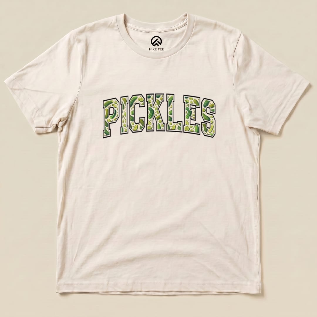 Pickles Shirt Hike Tee T-Shirt Natural / S
