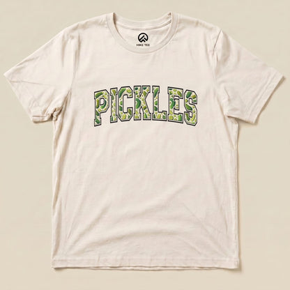 Pickles Shirt Hike Tee T-Shirt Natural / S