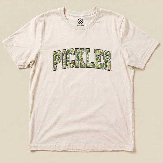 Pickles Shirt Hike Tee T-Shirt Natural / S