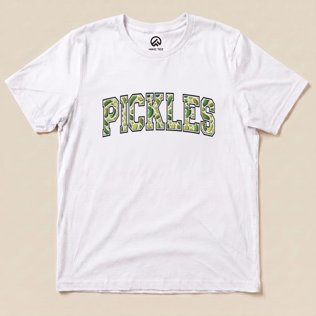 Pickles Shirt Hike Tee T-Shirt White / S