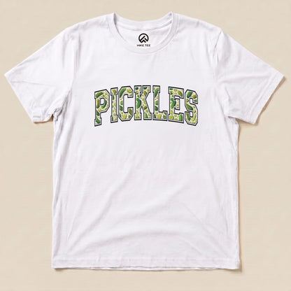 Pickles Shirt Hike Tee T-Shirt White / S