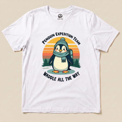 Pinguin Expedition Team Shirt Hike Tee T-Shirt White / S