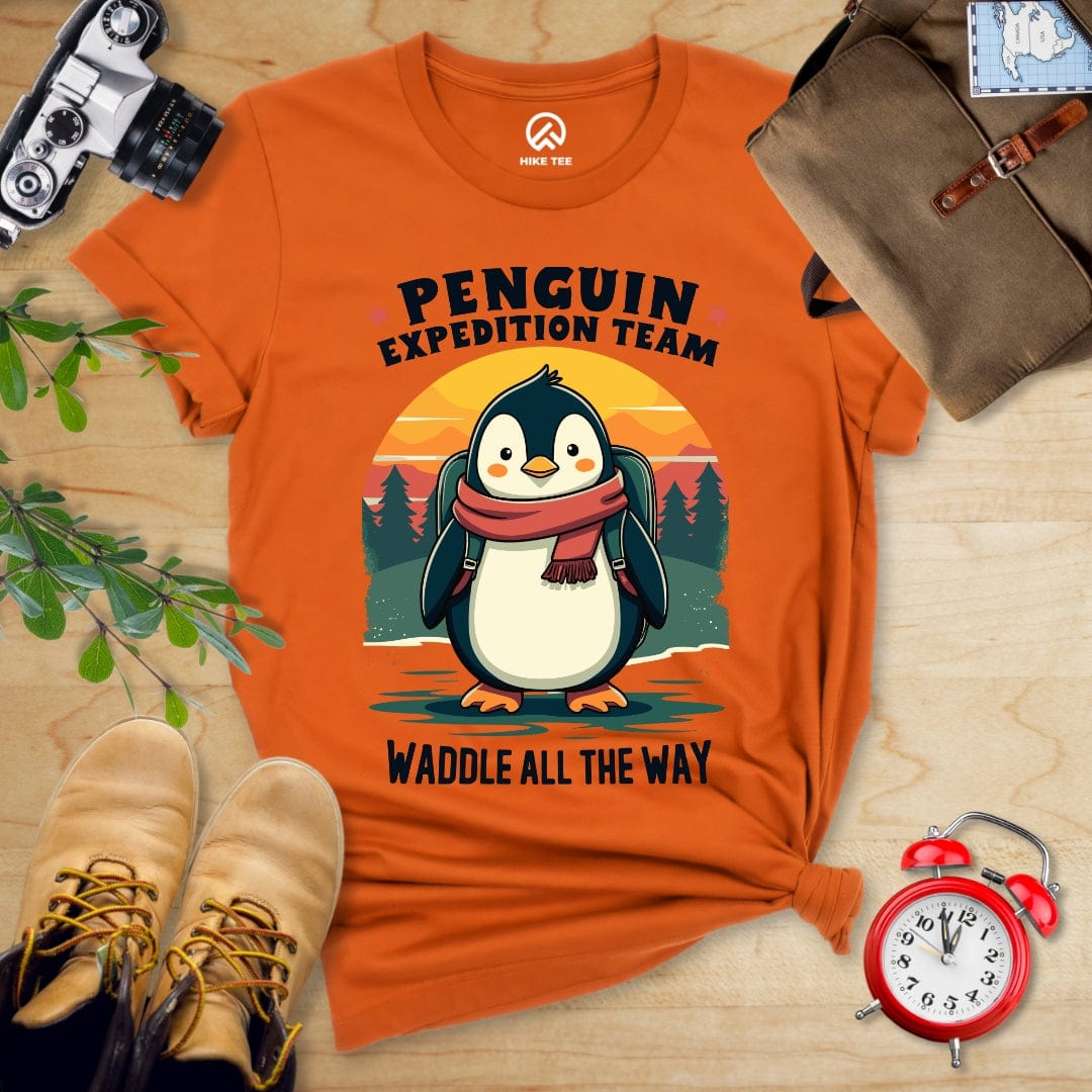 Hike Tee T-Shirt Autumn / S Pinguin Expedition Team