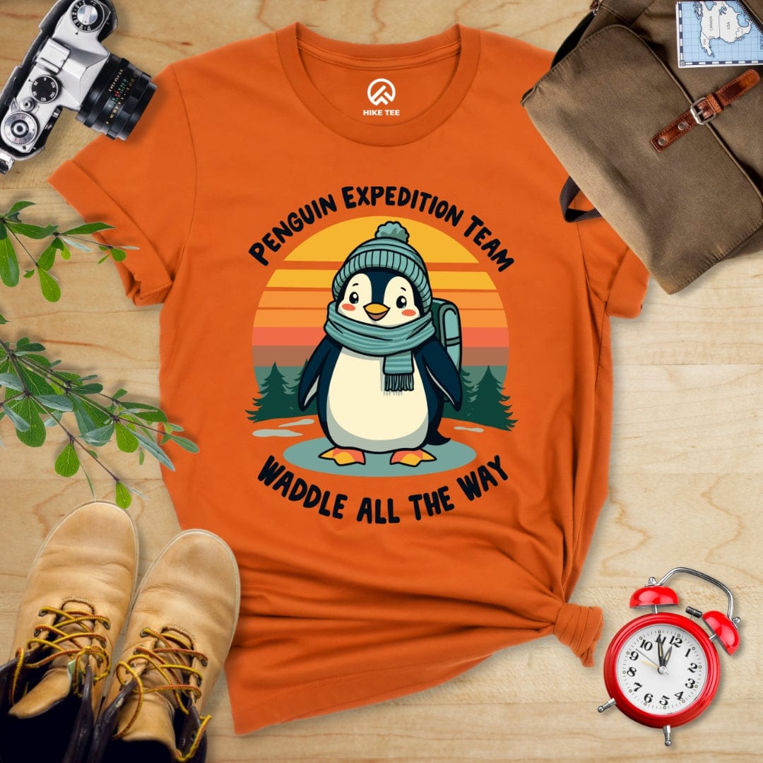 Hike Tee T-Shirt Autumn / S Pinguin Expedition Team